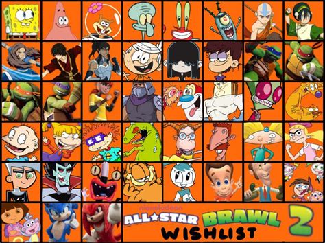 My Nick All-Star Brawl 2 Definitive Roster Prediction : r/AllStarBrawl