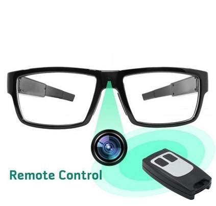 2024 Spy Camera Glasses with Remote - Spy Shop Best Seller