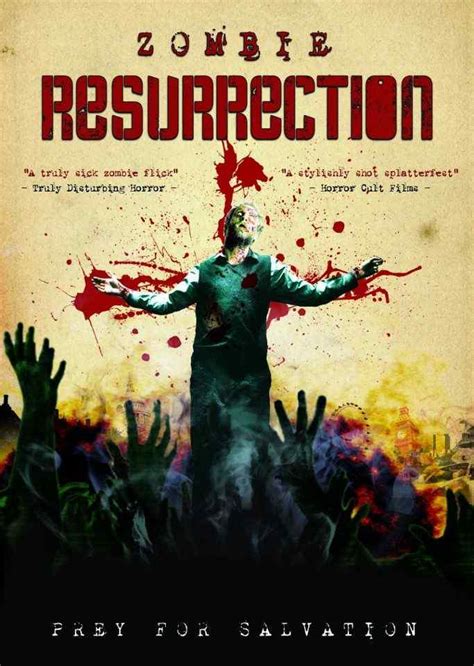 Zombie Resurrection movie poster - Horror Society