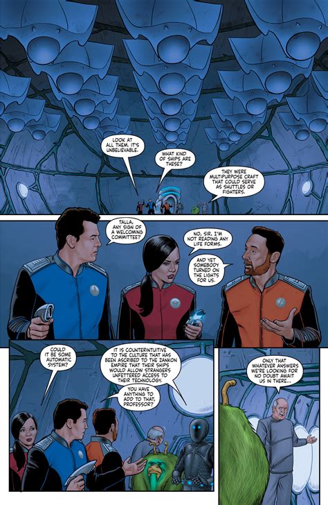 The Orville: Artifacts (2021) Chapter 2 - Page 9