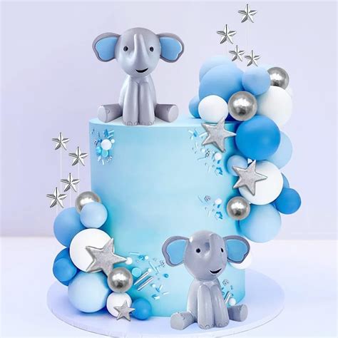 Cute Boy Baby Shower Cakes
