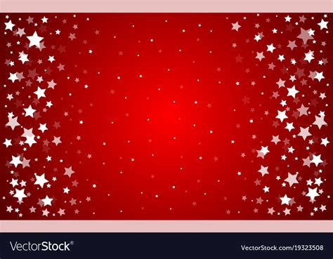 Stars red background Royalty Free Vector Image