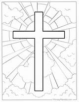 39 Cross Coloring Pages Free PDF Printables sketch template