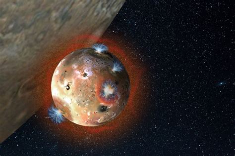 Jupiter's Volcanic Moon Io Has a Collapsible Atmosphere | Space