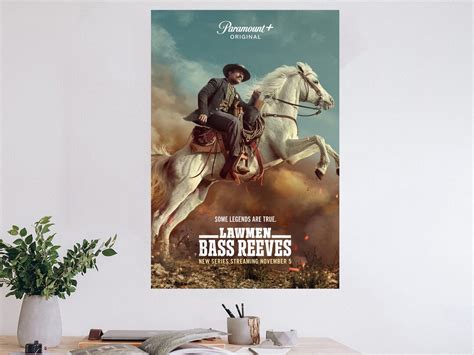 Lawmen Bass Reeves Movie Poster Exclusive Limited Edition Collectible Unique Room Decor Gift - Etsy