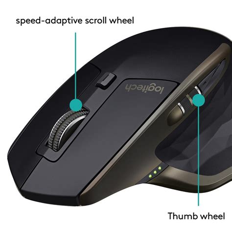 Logitech MX Master Wireless Mouse, (end 11/25/2017 8:15 PM)