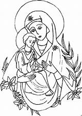 Mother Mary Coloring Pages  Home sketch template