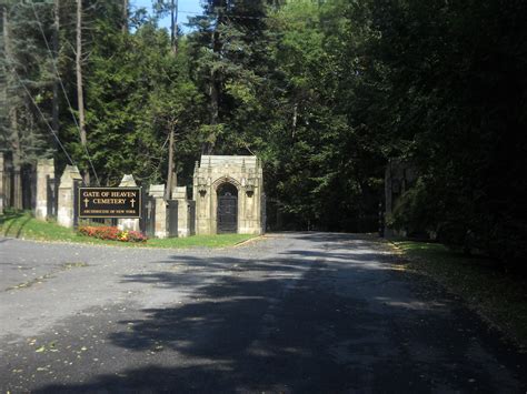 Gate of Heaven Cemetery | Gate of Heaven Cemetery is located… | Flickr