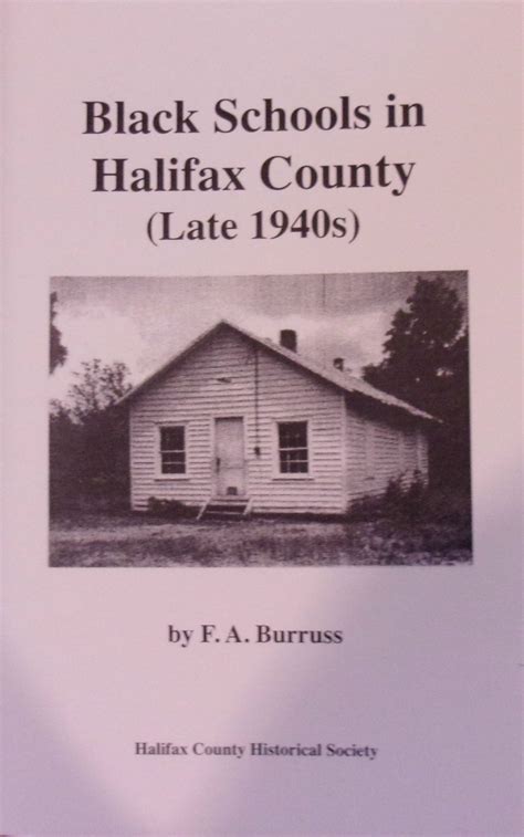 Publications — Halifax County Historical Society