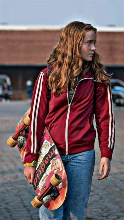 Max Mayfield 》- Stranger Things | Sadie Sink #strangerthingscast | Stranger things max, Stranger ...