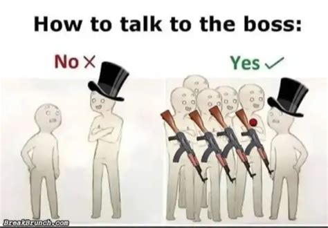 How to talk to boss - BreakBrunch