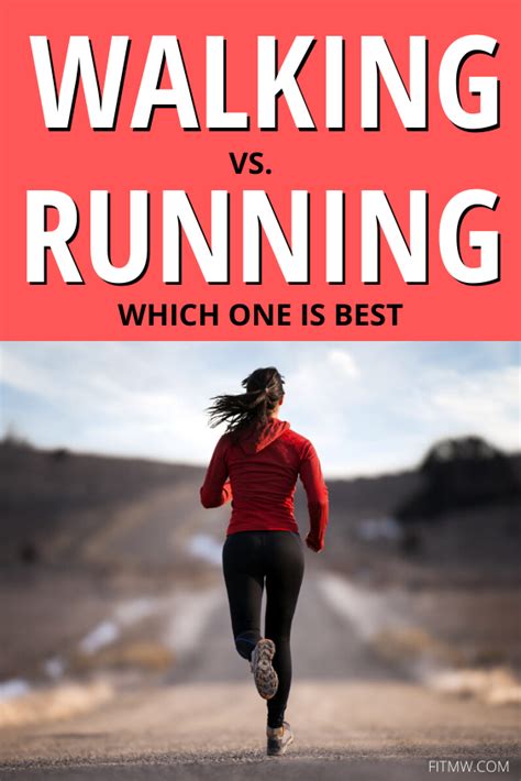 Walking vs. Running: Which One Is Best | Benefits of walking, Running vs walking, Burn calories