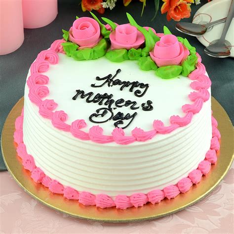 Elegant Mothers Day Cake - Your Koseli Celebrations