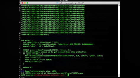 New in Metasploit 5: Evasion Modules - YouTube