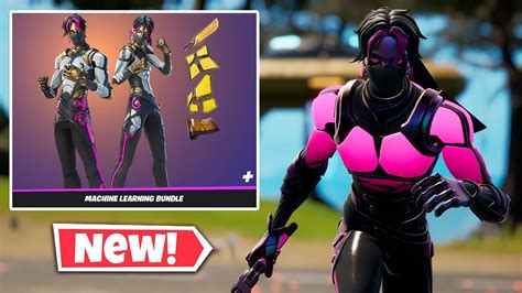 New GLITCH & ERRANT Skins in Fortnite! (Customizable With Wraps) - YouTube