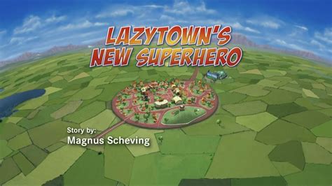 Opening and Closing to LazyTown: New Superhero (2005 Hit Entertainment VHS) | Custom Time Warner ...