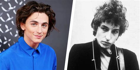 Timothee Chalamet To Play Bob Dylan in New Movie 'Going Electric'