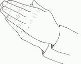 Praying Hands Coloring Page Pictures And Tattoo Design  Home sketch template