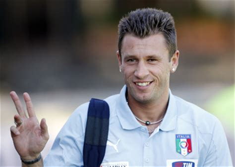 Antonio Cassano becomes Italy's lynchpin - Rediff Sports