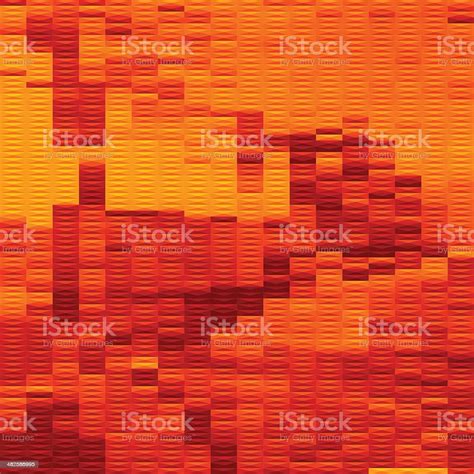 Abstract Orange Stripe Texture Background Stock Illustration - Download ...