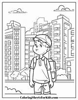 Architect Coloring Pages Free Downloads  Sheets For Kids sketch template