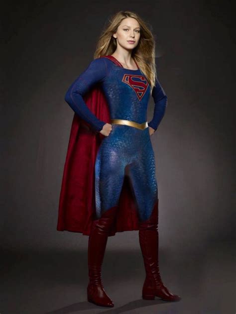 Melissa Benoist – “Supergirl” Season 5 Promotional Pics Supergirl ...