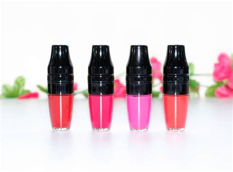 Lancome Matte Shaker Liquid Lipstick - Swatches and Review