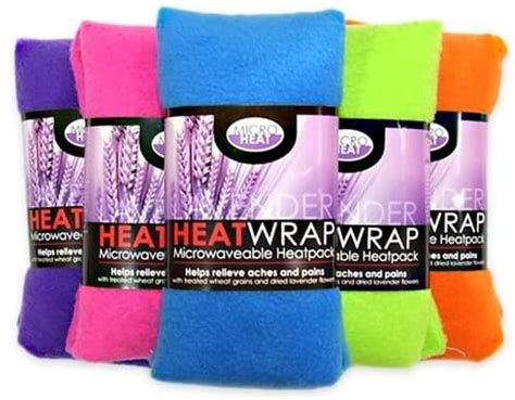 Micro Heat Microwavable Wheat Bag Lavender Heat Wrap, £4.99 at Amazon