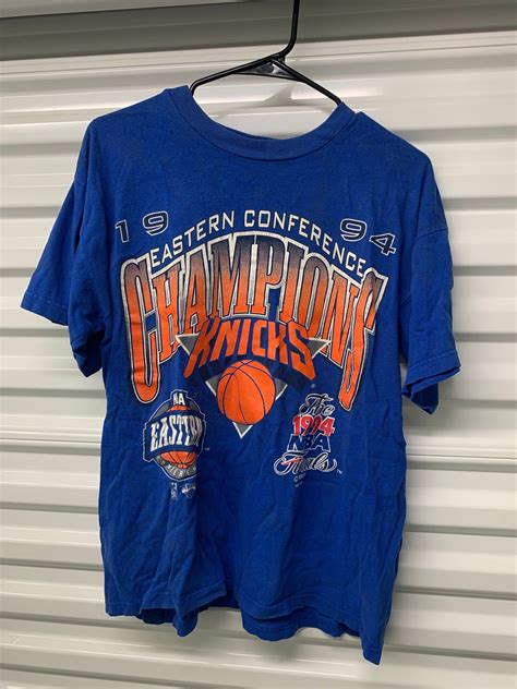 Vintage 90s New York Knicks 1994 Eastern Conference Champions NBA ...