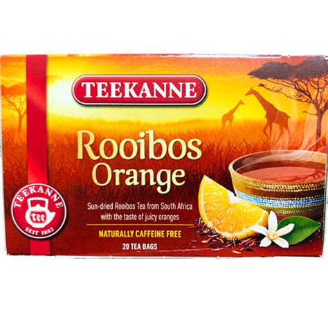 Teekanne Rooibos Orange Tea 20 bags - The Taste of Germany