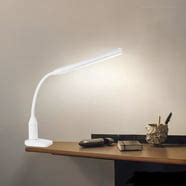 Turcom Adjustable LED Desk Lamp with Touch Button and Non-Flickering Light - Walmart.com