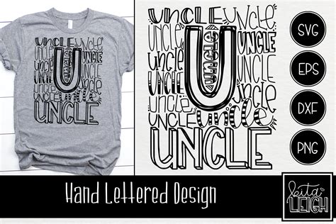 Uncle Typography (327027) | Hand Lettered | Design Bundles