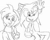 Sonamy Coloring Pages Sketch Page sketch template