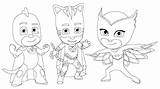 Top 10 Desenhos Para Colorir Dos Pj Masks – Coloring City sketch template