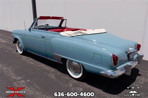 1951 Studebaker Champion Convertible @ American cars for sale