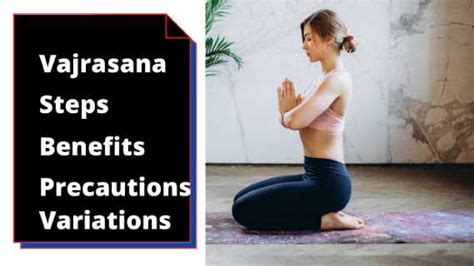 Expert Level Vajrasana steps, benefits and precautions