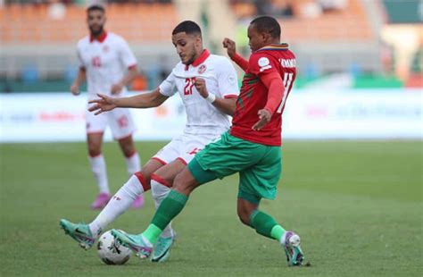 AFCON 2023: Namibia beat Tunisia 1-0 in Group E opener