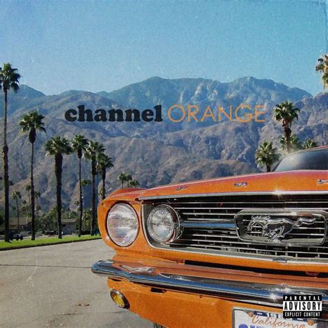 Frank Ocean - channel ORANGE | Frank ocean channel orange, Frank ocean wallpaper, Picture ...