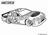Nascar Coloring Pages Printable sketch template