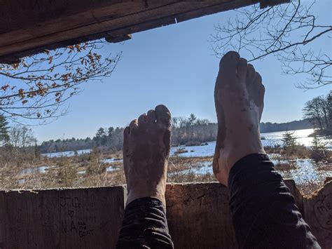 First Barefoot Trail Run! : r/BarefootRunning