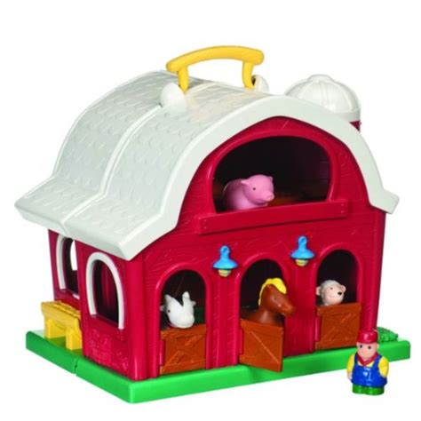 The Best Wooden Toy Barn - Toy Farm Sets for Toddlers and Little Kids | A Listly List