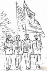 Color Guard coloring page  Free Printable Coloring Pages sketch template