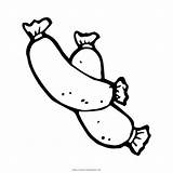 Sausage Coloring Pages Printable sketch template