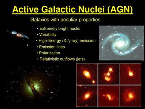 PPT - Active Galactic Nuclei (AGN) PowerPoint Presentation, free ...