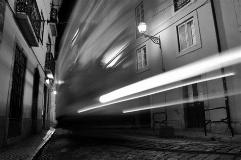 Tram went through the famous streets of Alfama in Lisbon, Portugal | Smithsonian Photo Contest ...