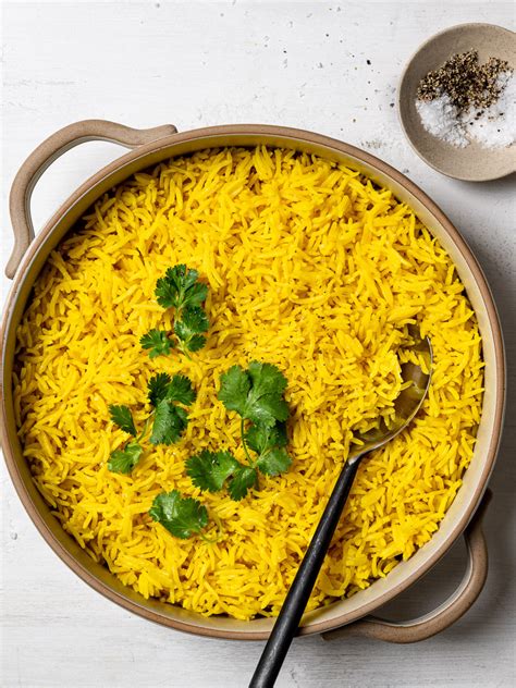 Turmeric Rice Pilaf - Sandra Valvassori