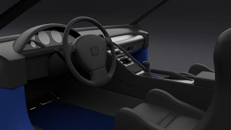 Honda NSX - Second Car - Page 3 - Works in Progress - Blender Artists ...