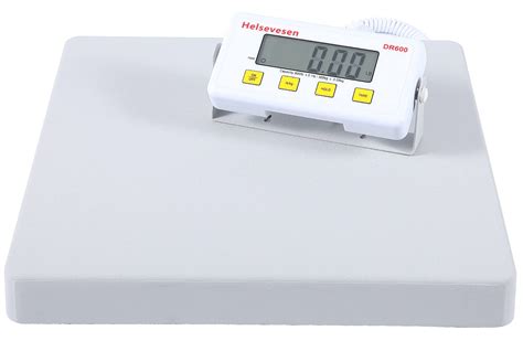 Buy Helsevesen Low-Profile Digital Bariatric Doctor Floor Scale-600 lb Capacity W/Remote Display ...