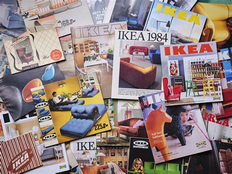 The IKEA catalogue through the ages - IKEA Museum