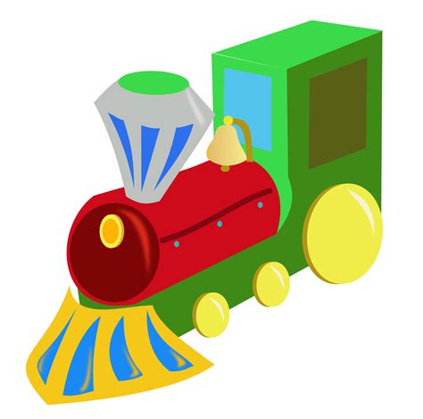 Train toy clipart - Clipground